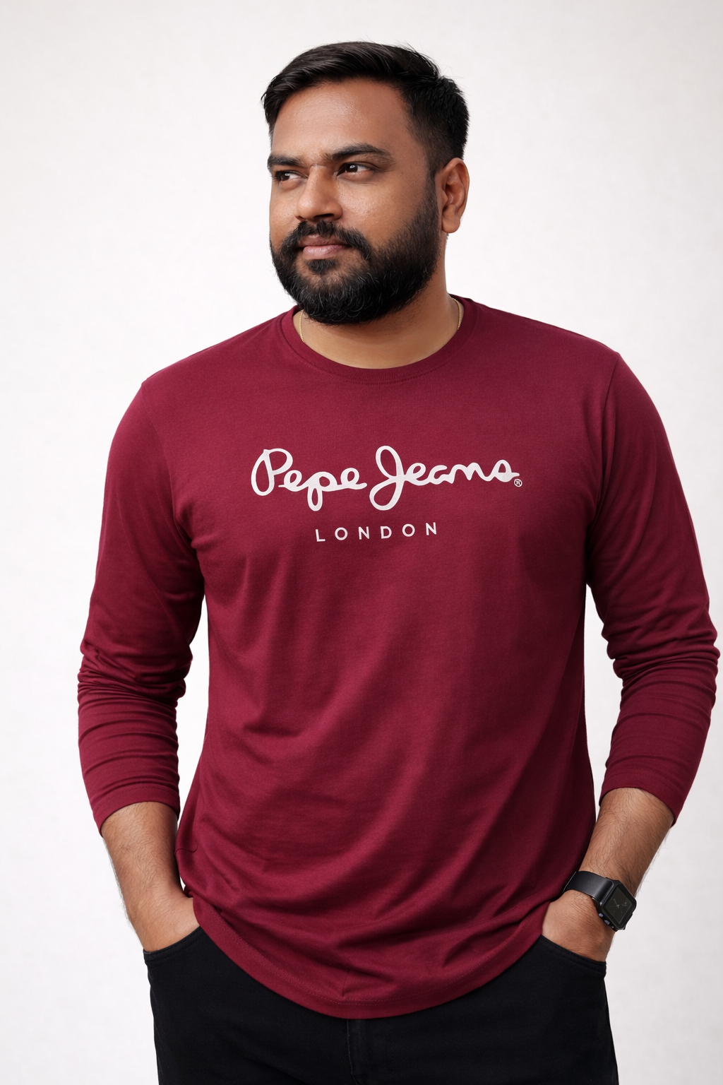 Mens Round Neck T-Shirt - Printed