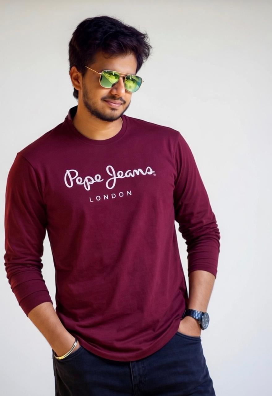 Mens Round Neck T-Shirt - Printed
